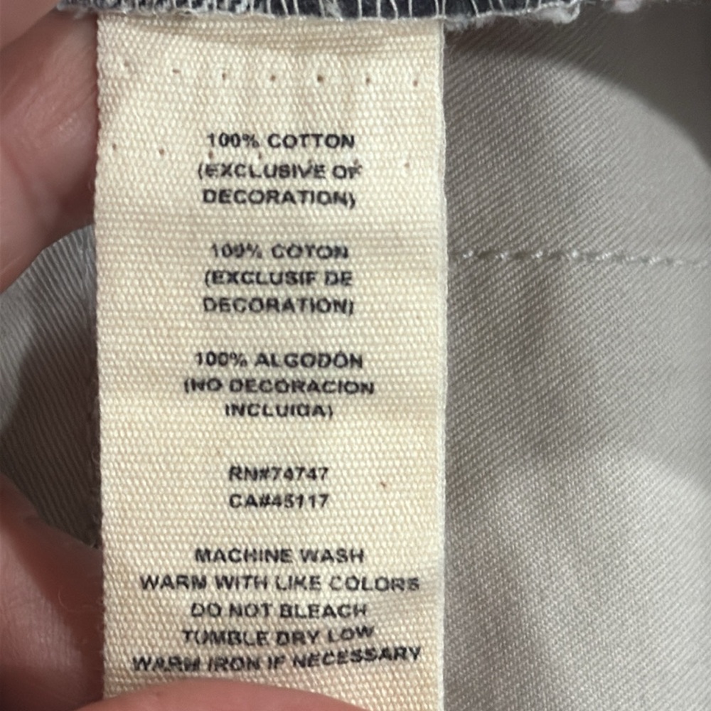 Natural Reflections Stylish Cream Cargo Pants - Picture 7 of 7